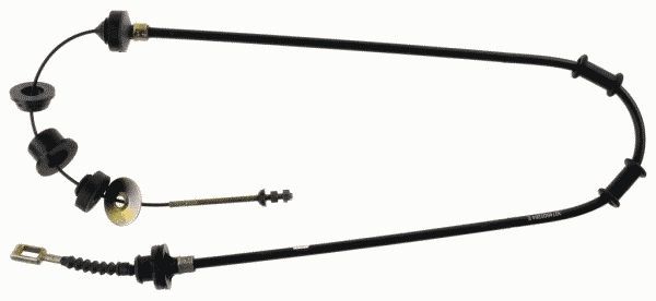 SACHS Lanko ovládania spojky 3074 600 264 Lanko ovládania spojky SACHS EVASION 3074 600 264 lacné