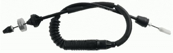 Vaijeri, kytkimen käyttö SACHS 3074 600 269 SACHS 3074 600 269 RENAULT ESPACE 2000 Kytkinvaijeri