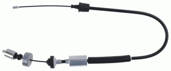 SACHS Koblingskabel 3074 600 271 3074 600 271 Koblingskabel NISSAN PRIMERA SACHS