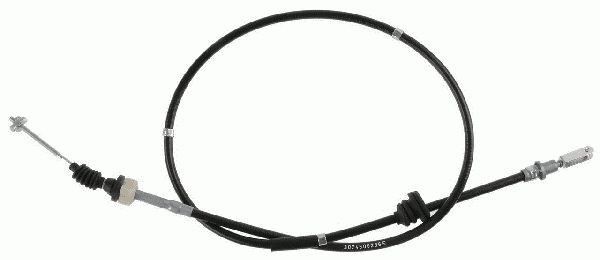 Câble d'embrayage SACHS 3074 600 286 SACHS 3074 600 286 Câble d'embrayage TOYOTA YARIS 2011