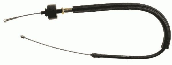 Koppelingskabel SACHS 3074 600 294 SACHS 3074 600 294 Koppelingskabel DACIA DUSTER 2013