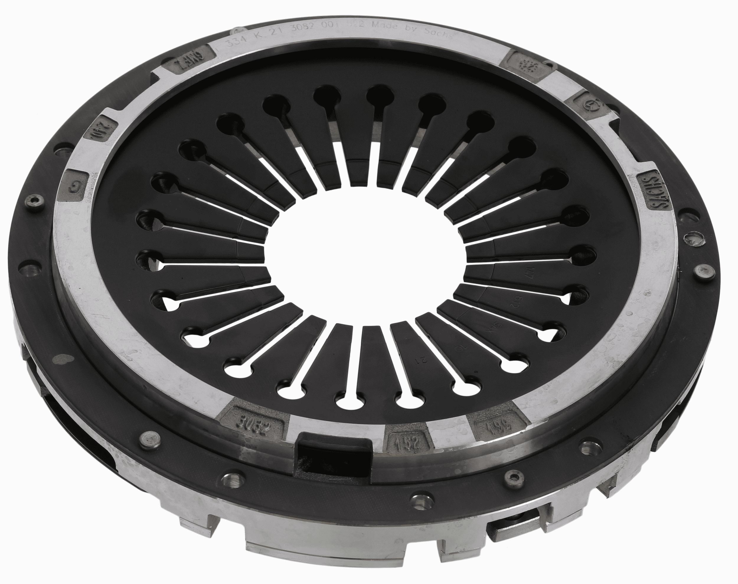 SACHS Trykkplate, clutch 3082 001 522 SACHS 3082 001 522 Trykkplate clutch Porsche Cayman 987 originale pris