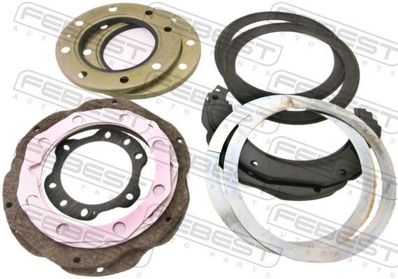 FEBEST Reparationssats, styrspindel TOS-001 TOS-001 Spindelbultar FEBEST NISSAN 350 Z