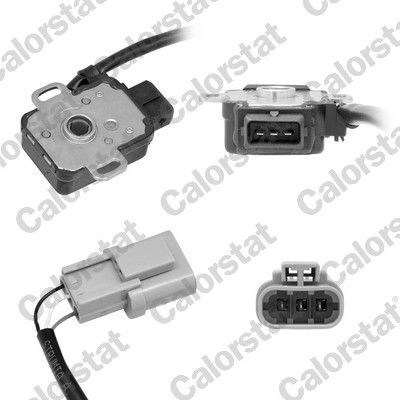 CALORSTAT by Vernet Spjällägesgivare TP0019 TP0019 CALORSTAT by Vernet sensor gasspjäll Mini Cabriolet