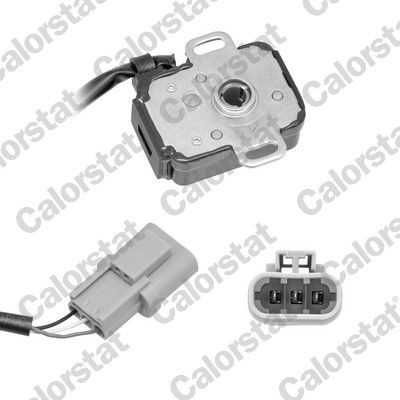 CALORSTAT by Vernet Gasspjæld-potentiometer TP0020 Gasspjæld potentiometer CALORSTAT by Vernet Peugeot 208 TP0020