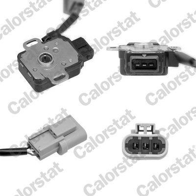 CALORSTAT by Vernet Gasklep positiesensor TP0022 Peugeot 807 Gasklepsensor CALORSTAT by Vernet TP0022