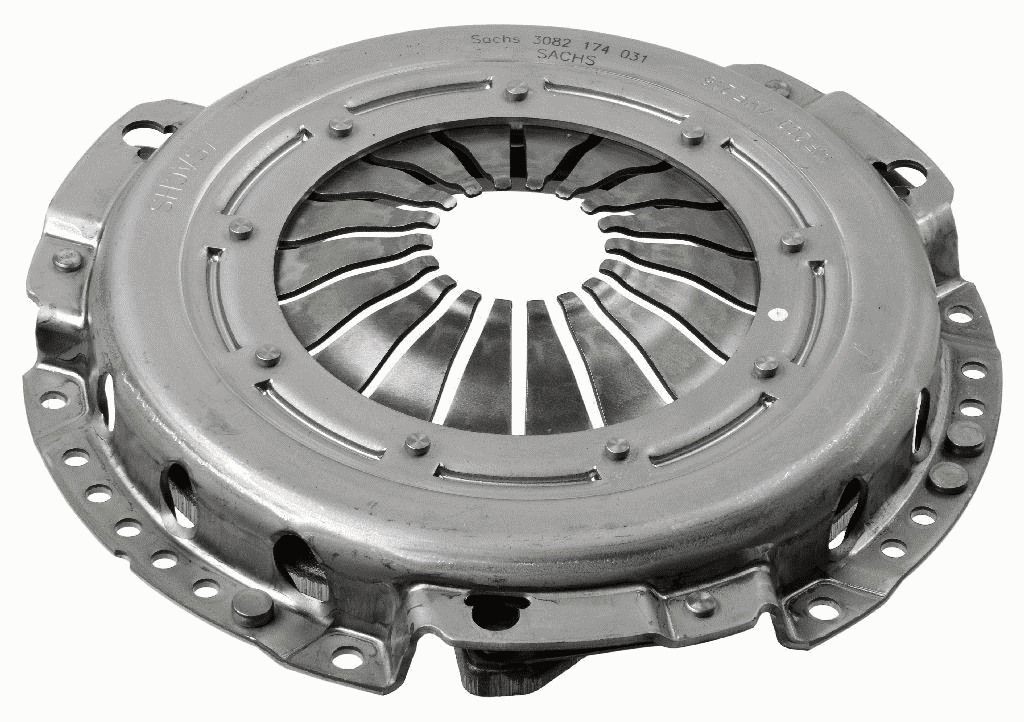 SACHS Sajūga piespiedējdisks 3082 174 031 SACHS 3082174031 Sajūga grozs Daewoo Nubira KLAN cena