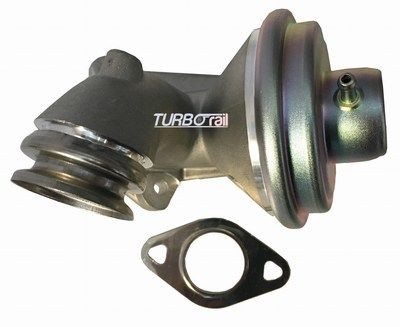 TURBORAIL EGR-ventil TR00608 TR00608 AGR ventil AUDI A1 TURBORAIL