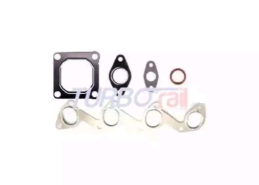 TURBORAIL Kit guarnizioni, Collettore gas scarico TR228 TR228 Guarnizione collettore scarico TURBORAIL PEUGEOT 107 costo