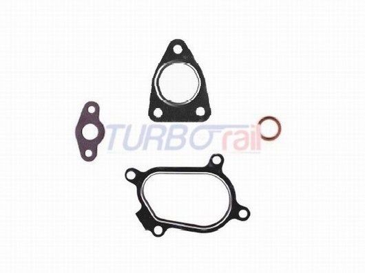 TURBORAIL Gasket Set, exhaust manifold TR229 Opel MOVANO TURBORAIL exhaust manifold gasket TR229