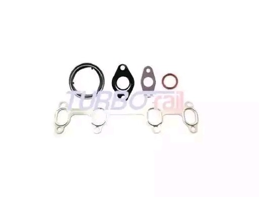 TURBORAIL Kit guarnizioni, Collettore gas scarico TR382 TR382 costo Guarnizione collettore scarico PEUGEOT 107 TURBORAIL