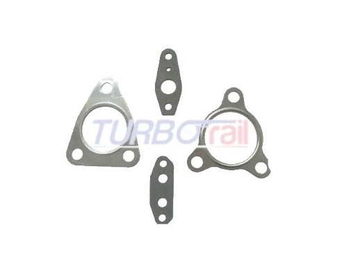 TURBORAIL Kit guarnizioni, Collettore gas scarico TR447 TR447 Guarnizione collettore scarico TURBORAIL PEUGEOT 107 costo