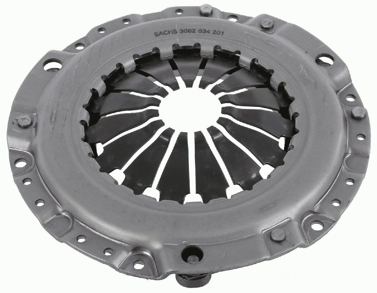 SACHS Clutch Pressure Plate 3082 634 201 SACHS 3082 634 201 Cielo clutch cover pressure plate replacement