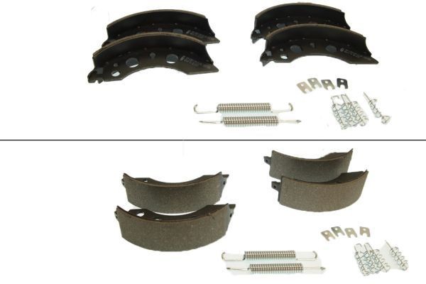 KAWE Brake Shoe Set TS1521 MERCEDES-BENZ T1 KAWE brake shoes TS1521