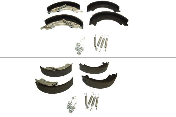 KAWE Bremsebakkesæt TS1545 TS1545 Bremsebakker SUZUKI SAMURAI KAWE