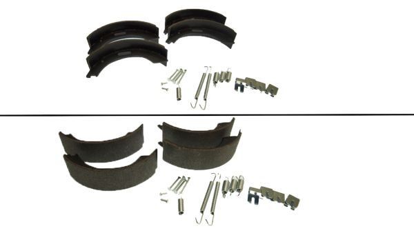 KAWE Brake Shoe Set TS1546 Mercedes T1 KAWE brake shoes TS1546