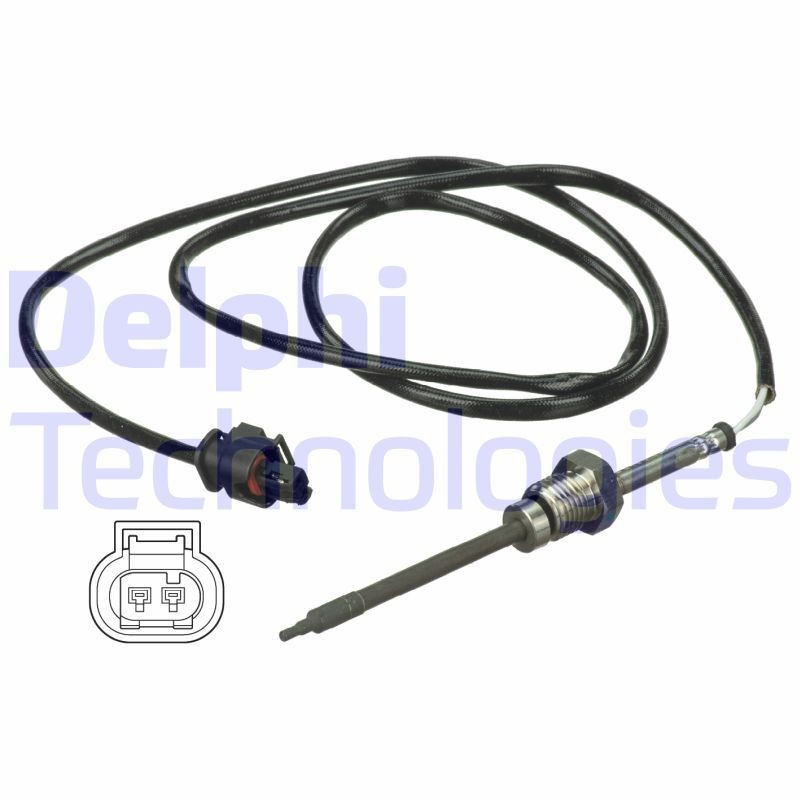 DELPHI Abgastemperatursensor TS30055 Sonde Temperature DELPHI Mercedes-Benz R-Klasse TS30055