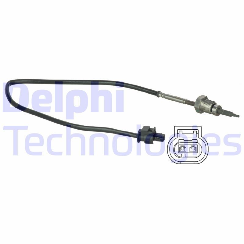 DELPHI Abgastemperatursensor TS30056 Temperaturfühler DELPHI Toyota CAMRY TS30056