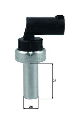 MAHLE Andur, Jahutusvedeliku temp. TSE 28 TSE 28 Jahutusvedeliku temperatuuri andur MERCEDES-BENZ 124. Seeria MAHLE
