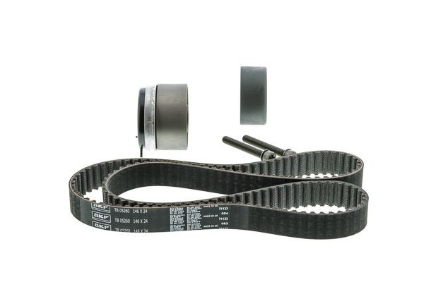 Kit cinghia di distribuzione AISIN TSO-910 AISIN TSO-910 Kit distribuzione Chevrolet ORLANDO 2014