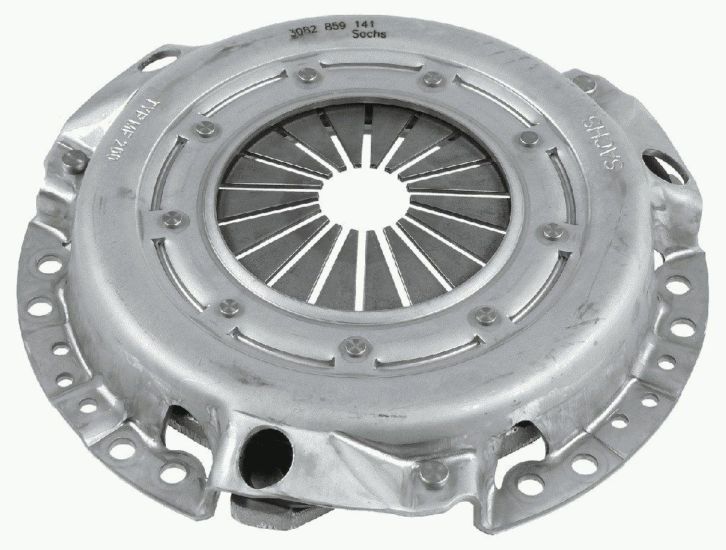 SACHS Koblingstrykplade 3082 859 141 SACHS 3082859141 Koblingstrykplade Fiat 127 originale