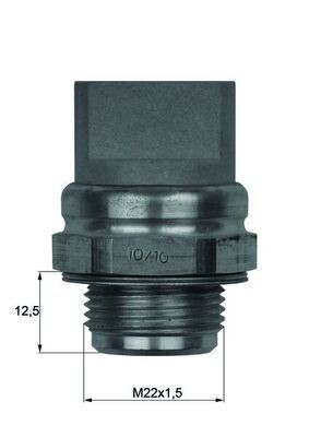 MAHLE Teplotný spínač ventilátora chladenia TSW 32 TSW 32 Teplotný spínač ventilátora chladenia OPEL GRANDLAND X MAHLE