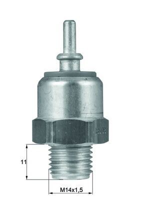 MAHLE Temperaturbryter, kjølevifte TSW 3D Temperaturbryter kjølevifte MAHLE Citroën C4 TSW 3D