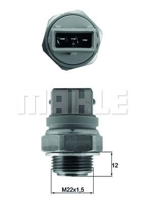 BEHR THERMOT-TRONIK Termokontakt, kylarfläkt TSW 68 TSW 68 BEHR THERMOT-TRONIK temperaturkontakt insug Opel CORSA