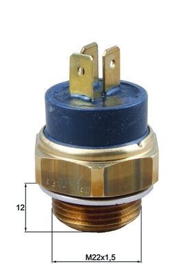 MAHLE Temperaturschalter, Kühlerlüfter TSW 70 TSW 70 Temperaturschalter Kühlerlüfter MAHLE SSANGYONG TIVOLI