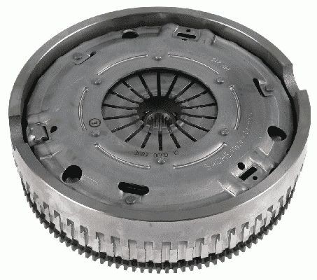 SACHS Sajūga komplekts 3089 000 010 Sajūgs Smart 450 Cabrio: Sajūga komplekts SACHS 3089 000 010