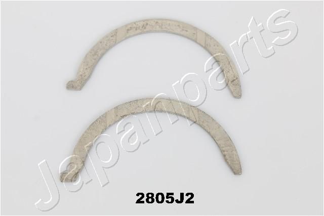 JAPANPARTS Distansskiva, vevaxel TW2805J2 MAZDA brickor till vevaxel JAPANPARTS TW2805J2
