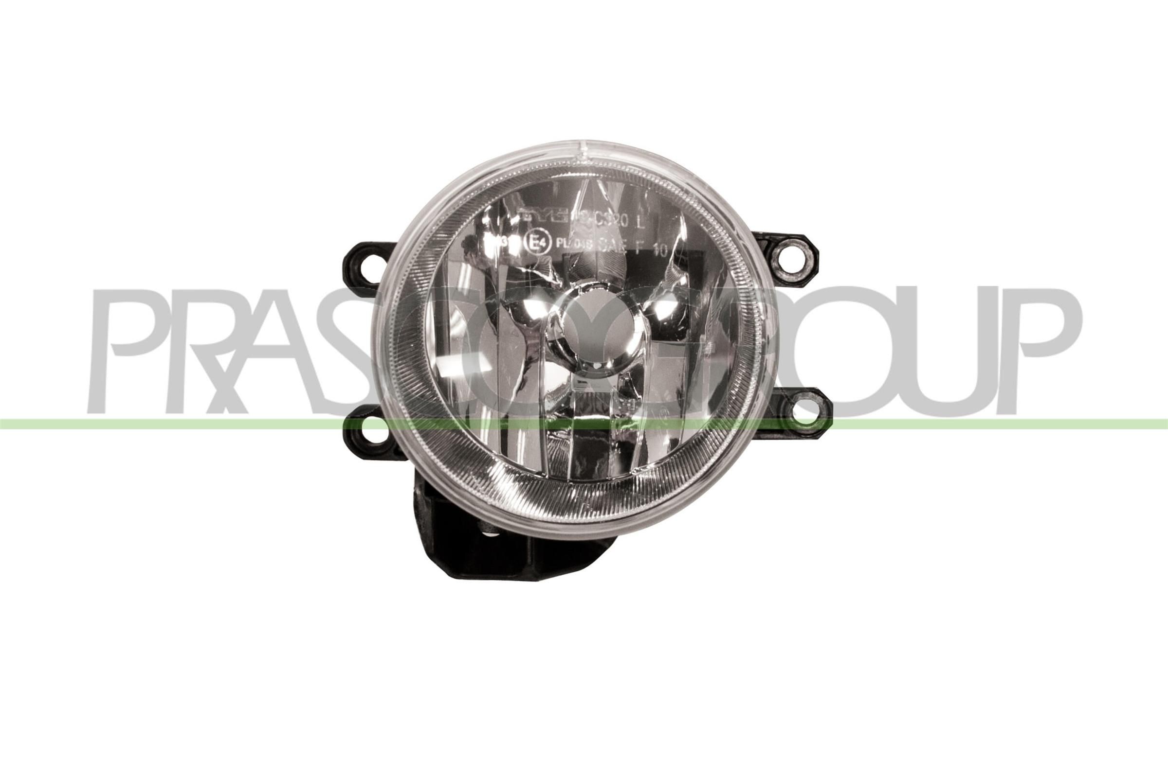 Miglas lukturis PRASCO TY3544414 PRASCO TY3544414: Priekšējie miglas lukturi Toyota AYGO 2019