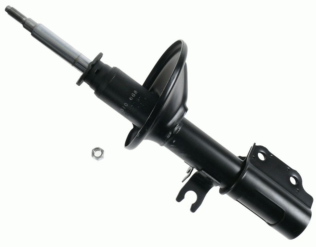 SACHS Støtdemper 310 668 SACHS 310 668 Fjærbein Kia Sephia FA billige