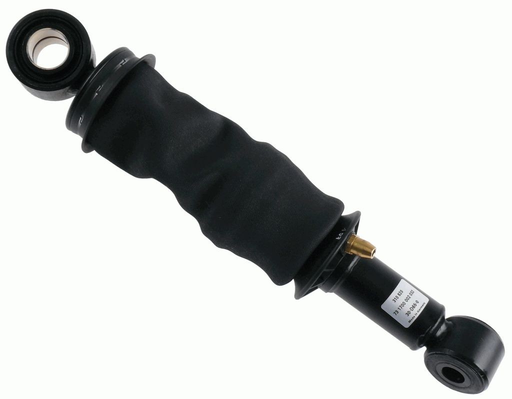 SACHS Ammortizzatore, Sospensione cabina 310 820 SACHS 310 820 Sospensione e ammortizzazione cabina DAEWOO Lacetti Hatchback originale prezzo