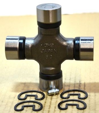 SPIDAN Articulação, veio longitudinal U 200 SPIDAN U200 Borracha do cardan Land Rover DISCOVERY originais