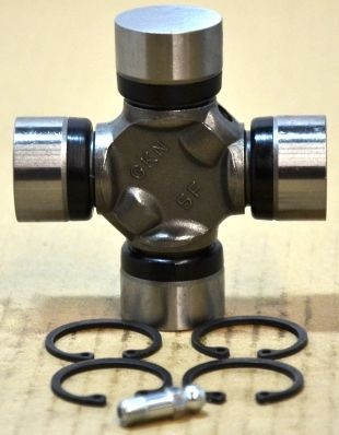 SPIDAN Articulação, veio longitudinal U 967 U 967 Borracha do cardan VOLVO XC70 SPIDAN