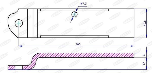 BERAL Sada príslużenstva oblożenia kotúčovej brzdy UAC172 Sada príslużenstva oblożenia kotúčovej brzdy BERAL CORSA UAC172 lacné