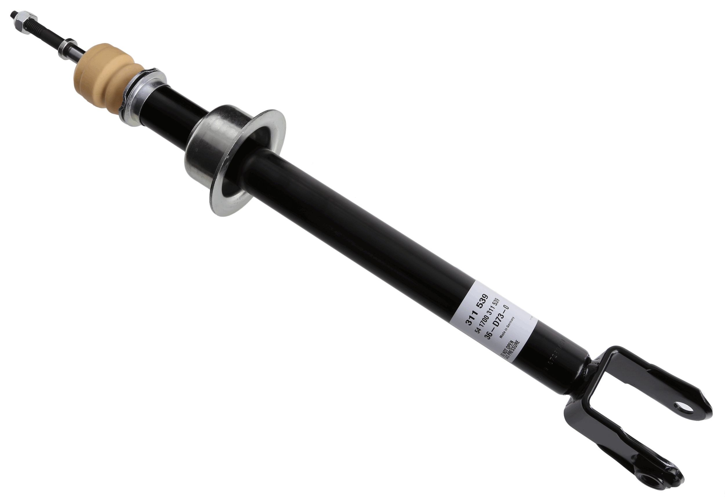 SACHS Stoßdämpfer 311 539 311 539 SACHS Jaguar S Type x200 Stoßdämpfer kaufen