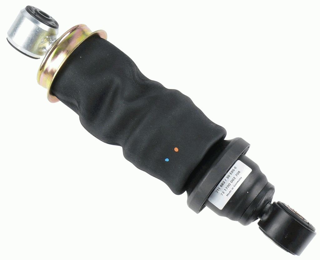 SACHS Vaimennin, ohjaamon laakerointi 311 663 311 663 SACHS Ohjaamon jousitus Mazda CX-7 hinta