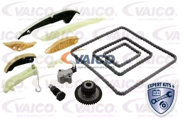Distributiekettingset VAICO V10-10002 VAICO V10-10002 Distributieketting, set Audi A1 2018