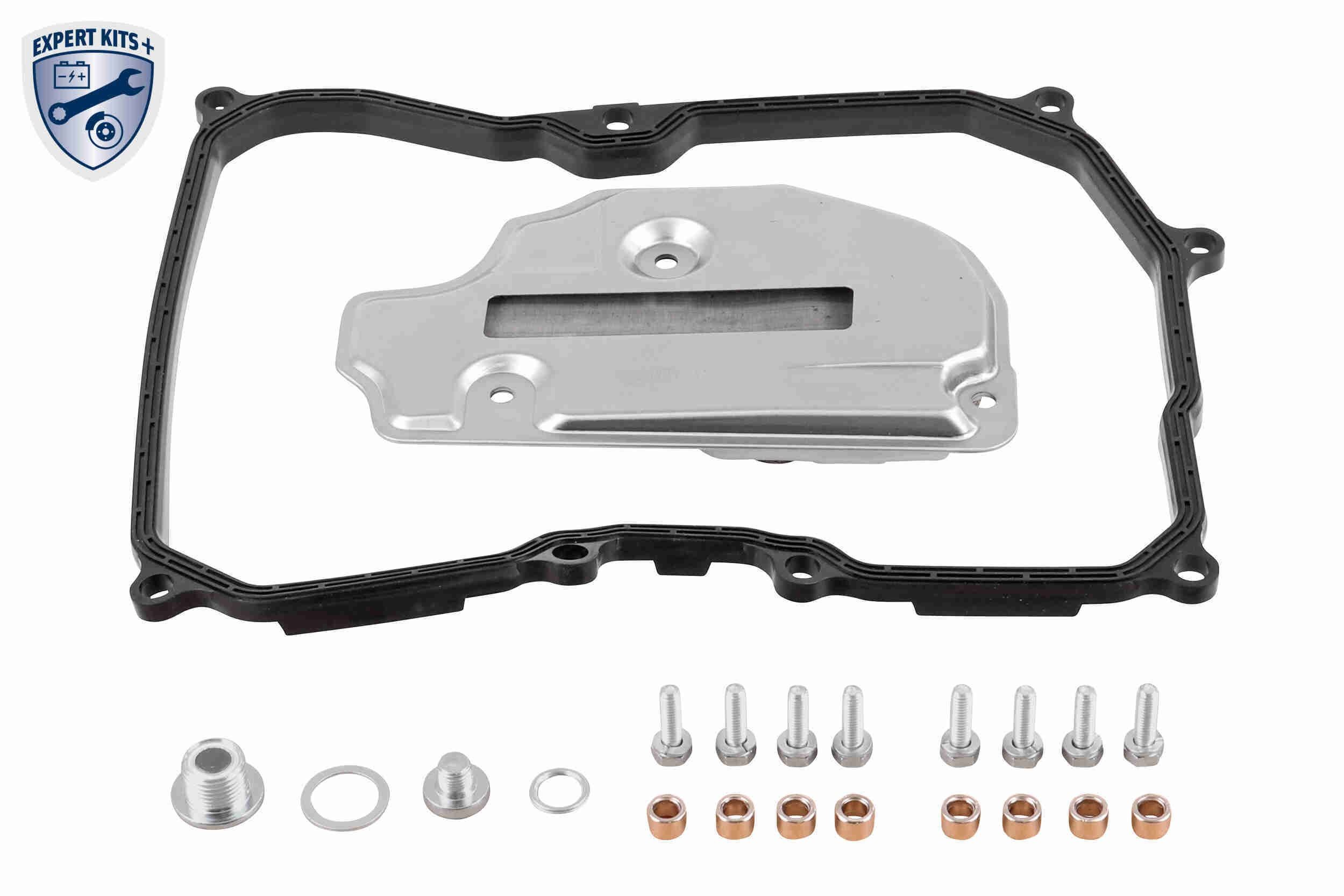 VAICO Kit tagliando cambio automatico V10-3218-BEK VAICO V10-3218-BEK Kit componenti, cambio olio-cambio automatico VOLKSWAGEN POLO originali