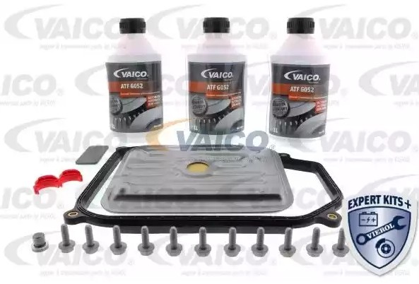 VAICO Sett til oljeskift, automatisk girkasse V10-3847 VAICO V10-3847 originale Delesett, oljeskift automatisk girkasse VW Golf 4 hva koster