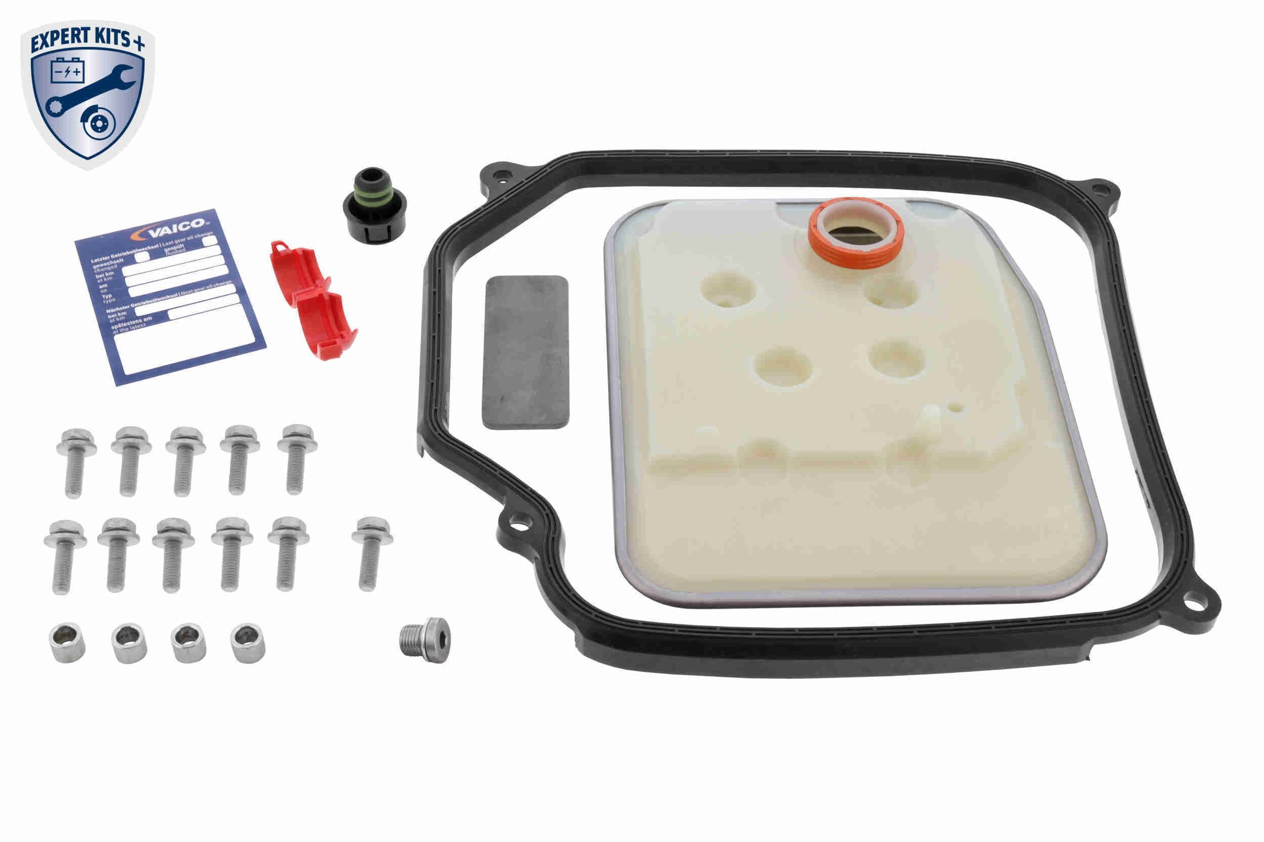 VAICO Kit tagliando cambio automatico V10-3847-BEK VAICO V10-3847-BEK Kit componenti, cambio olio-cambio automatico VW Caddy 3 Van originali prezzo