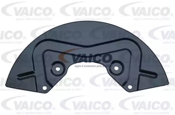 VAICO Έλασμα πιτσιλίσματος, δισκόπλακα V10-3897 V10-3897 Λαμαρινένιο προστατευτικό ABARTH GRANDE PUNTO VAICO