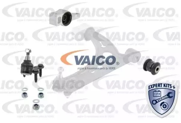 VAICO Kit de réparation, suspension de roue V10-3929 Kit de réparation bras de suspension VAICO SEAT V10-3929