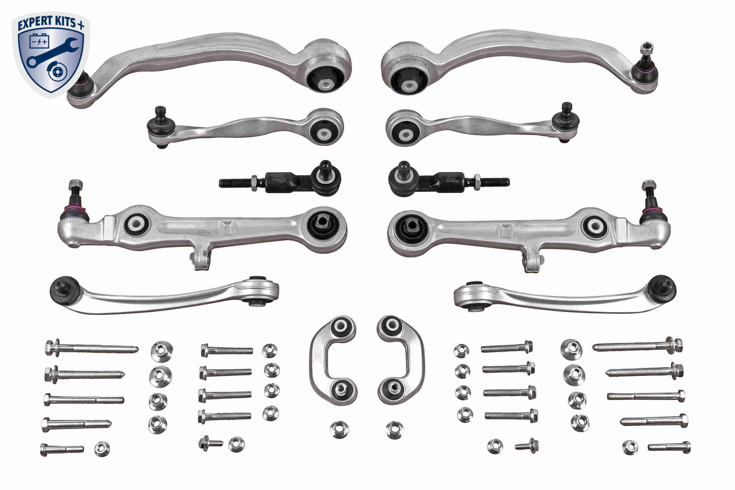 VAICO Sviru komplekts, Riteņa piekare V10-3971 VAICO V10-3971 Svira Seat Exeo Sedan par izdevīgu cenu