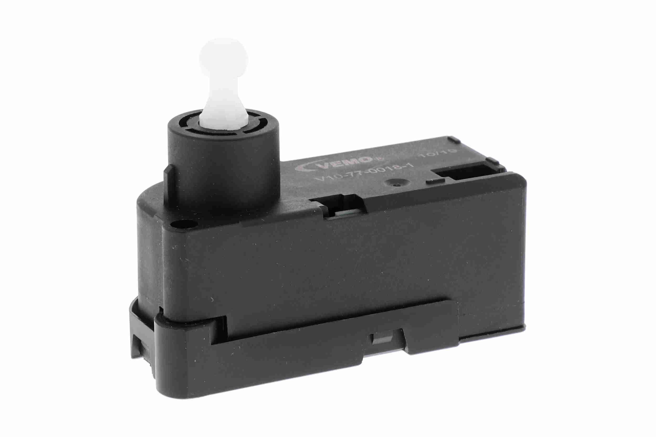 VEMO Reguleringselement, lysregulering V10-77-0018-1 VEMO V10-77-0018-1 Reguleringselement, lysregulering SMART Fortwo II Cabrio (451) 1.0 (451.431, 451.480) 71 hk 2013