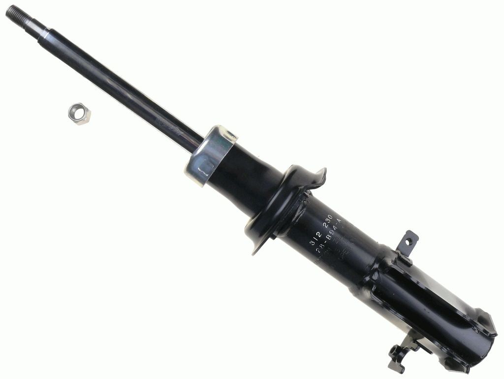 SACHS Stötdämpare 312 230 312 230 SACHS komplett fjäderben Toyota LAND CRUISER