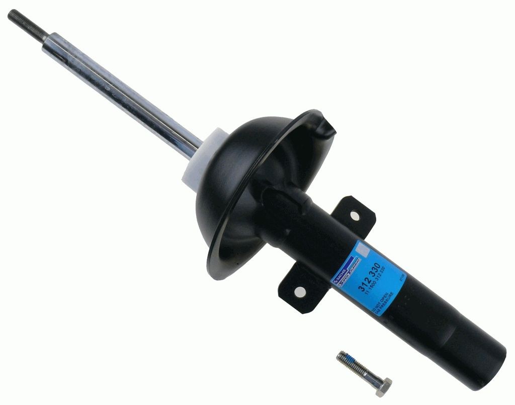 SACHS Stötdämpare 312 330 Väghållning Ford BFP 312 330 SACHS