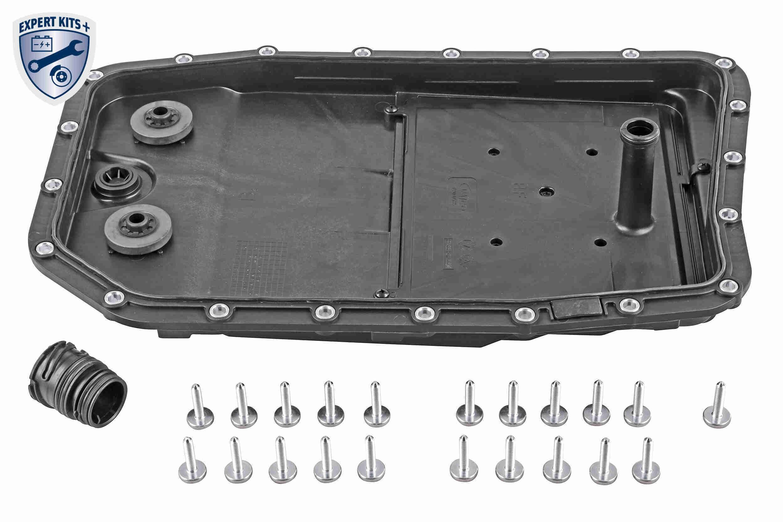 VAICO Hüdraulikafiltrikomplekt, automaatkäigukast V20-2088-BEK VAICO V20-2088-BEK Osade komplekt, õlivahetus- automaatkäigukast BMW E71 odav